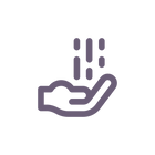 Apply a small amount to clean, dry hands.