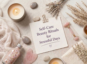 Self-Care Beauty Rituals for Stressful Days