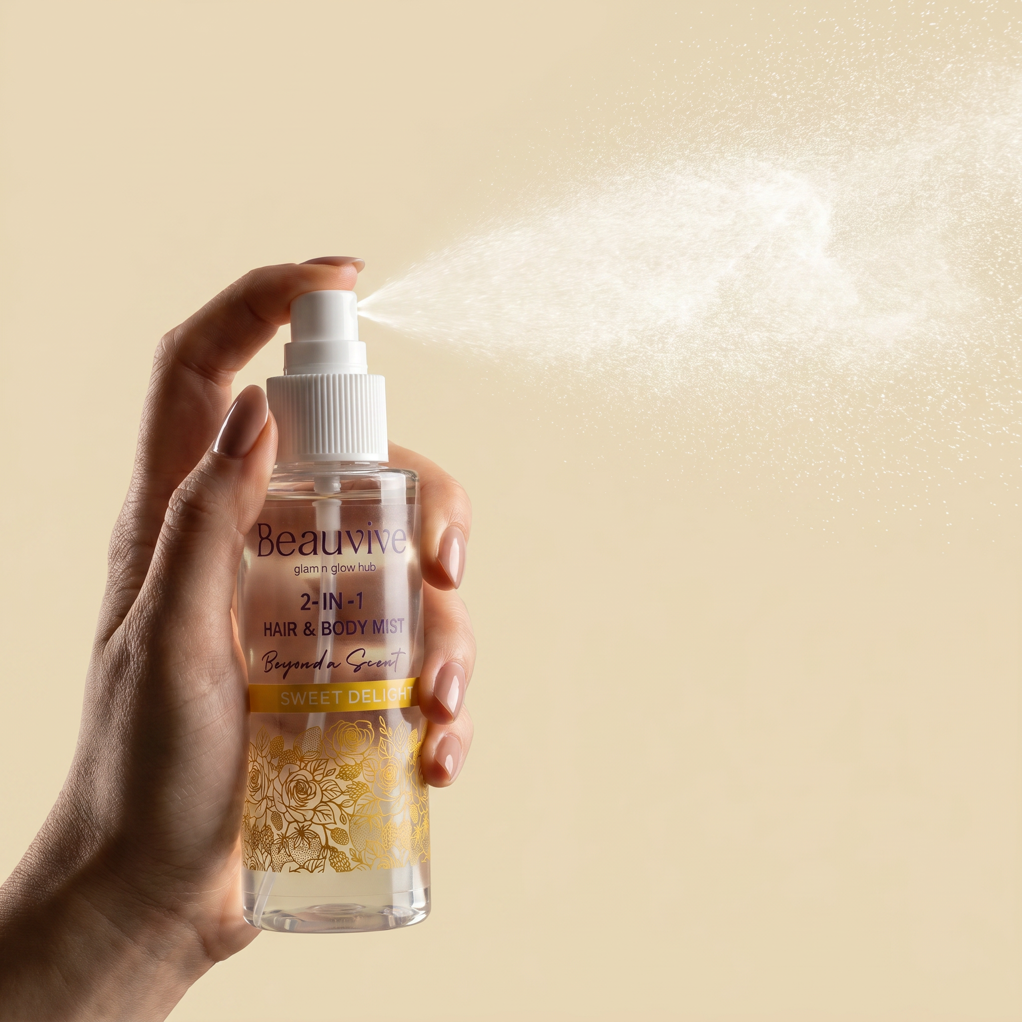 2-in-1 Hair & Body Mist - Sweet Delight