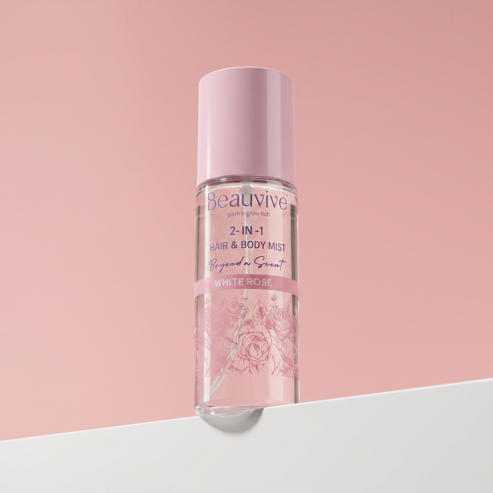 2-in-1 Hair & Body Mist - White Rose