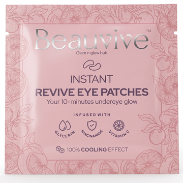 Niacinamide & Vitamin C Revive Eye Patches