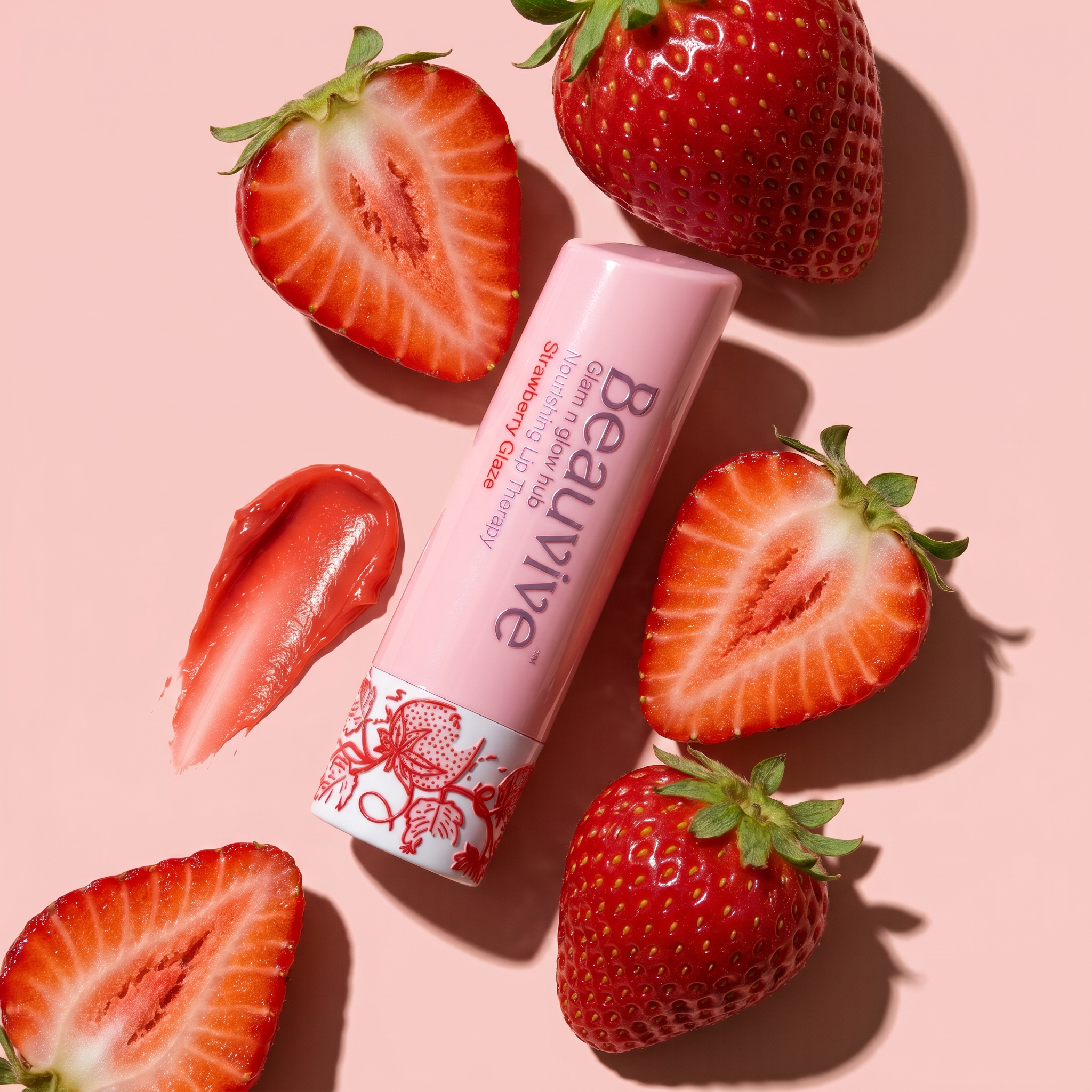 Nourishing Lip Therapy - Strawberry Glaze