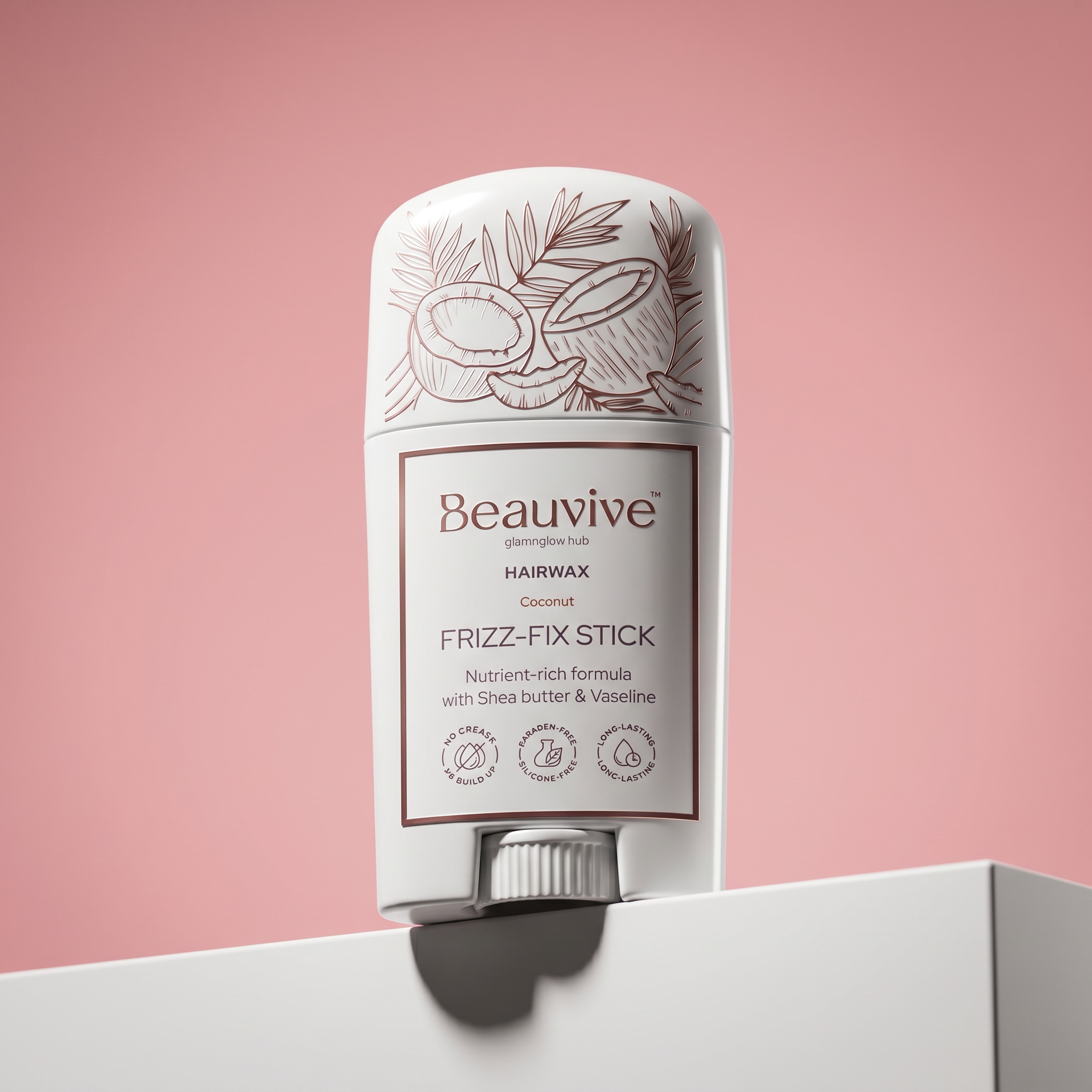 Frizz-Fix Hair Wax Stick - Coconut