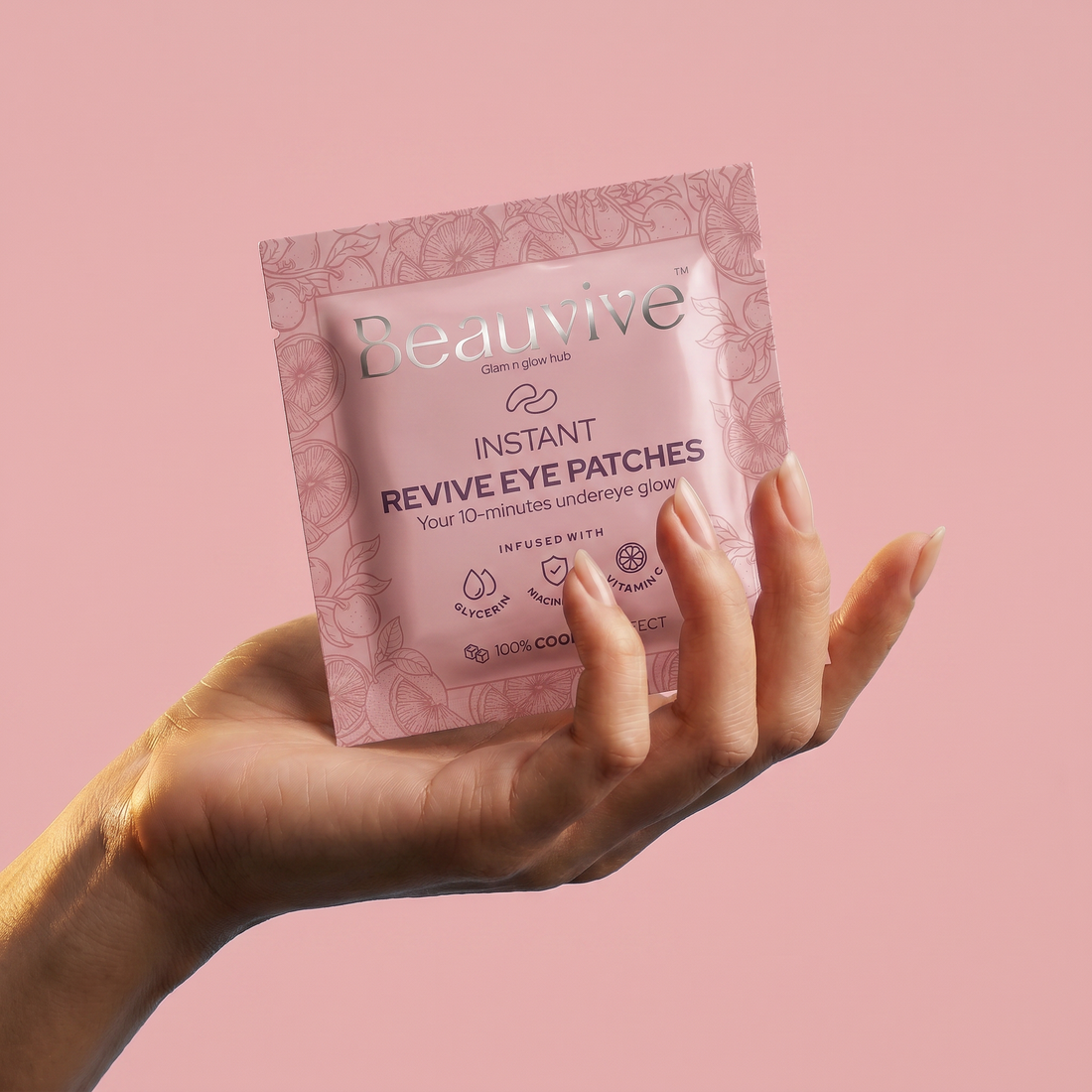 Niacinamide & Vitamin C Revive Eye Patches