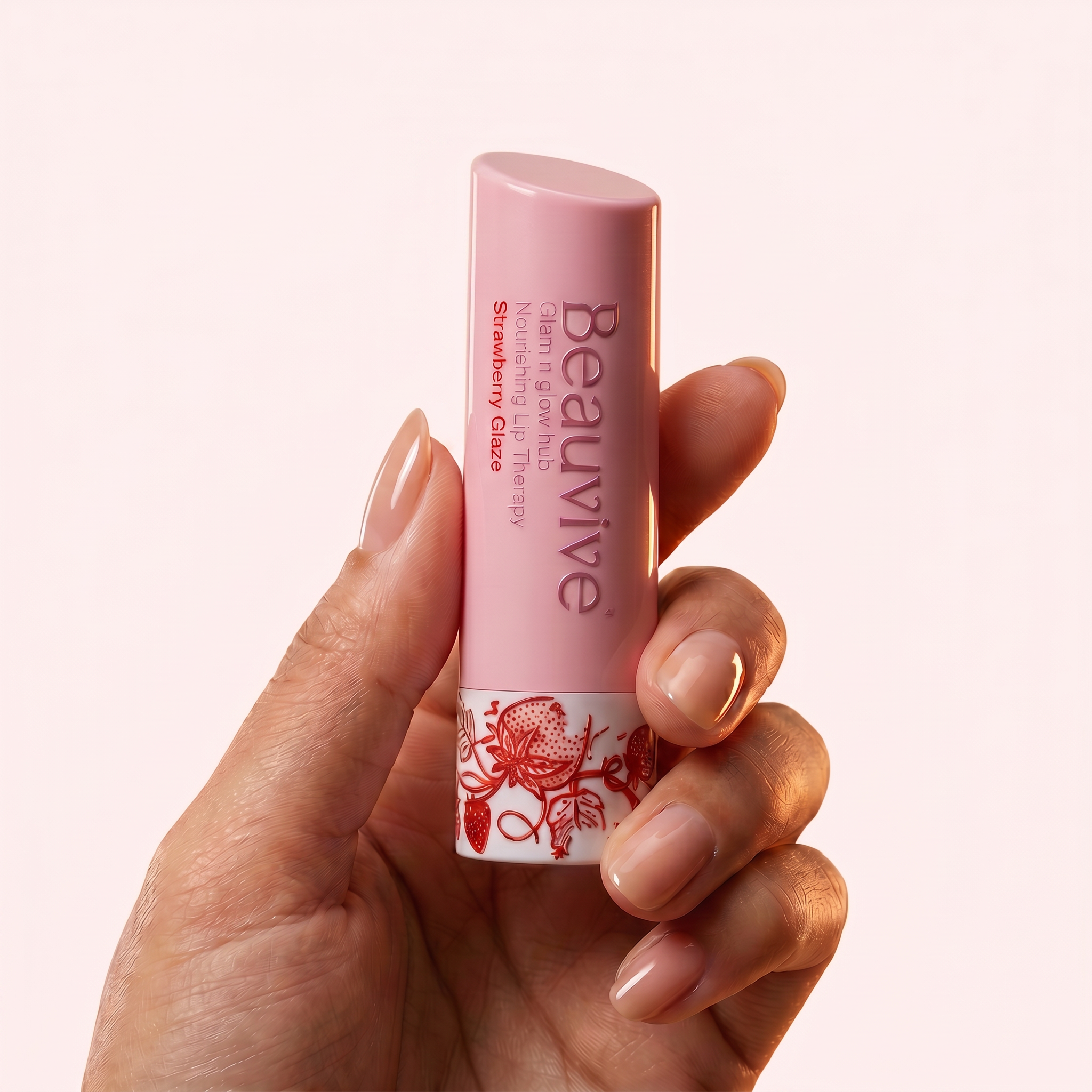 Nourishing Lip Therapy - Strawberry Glaze