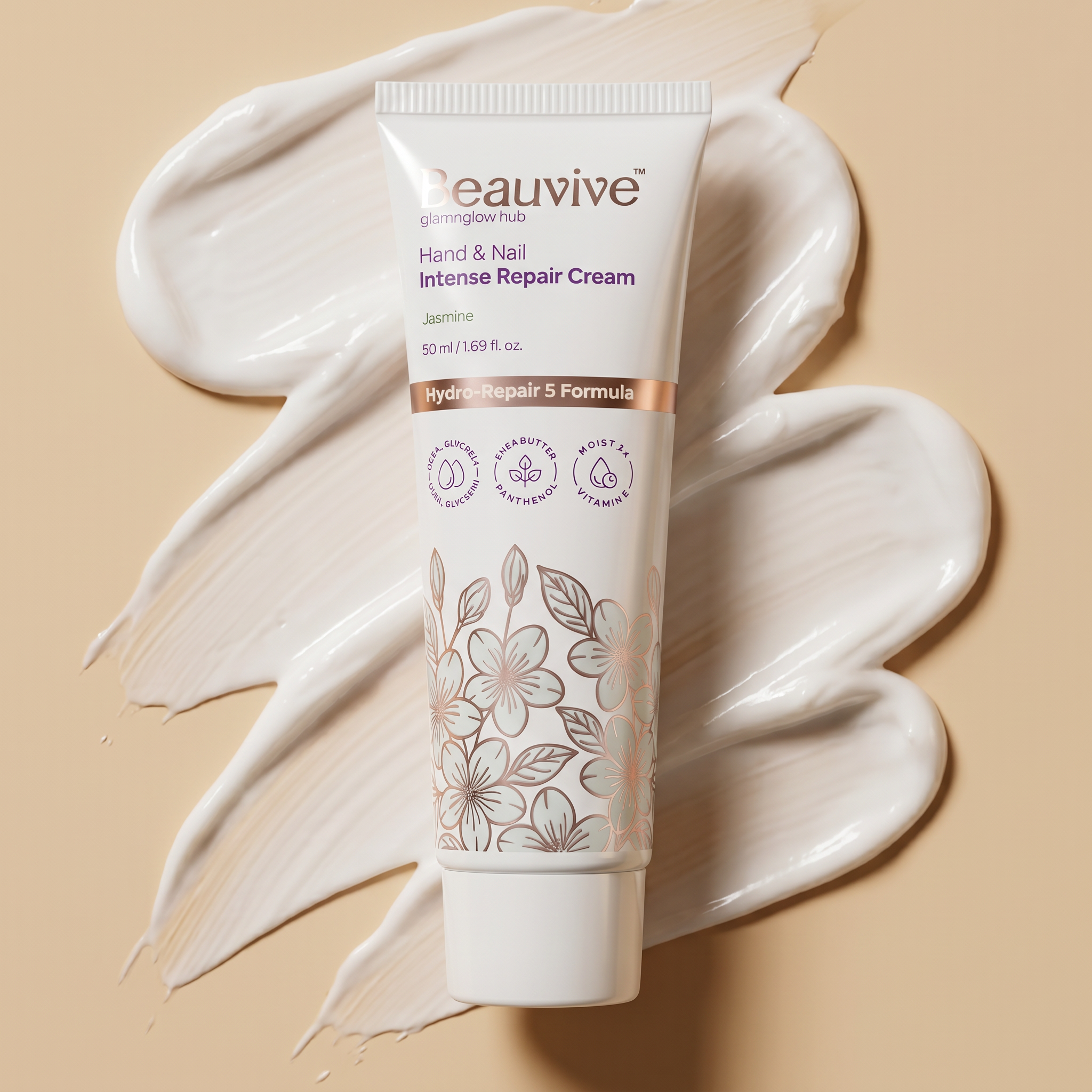 Hand & Nail Intense Repair Cream - Jasmin
