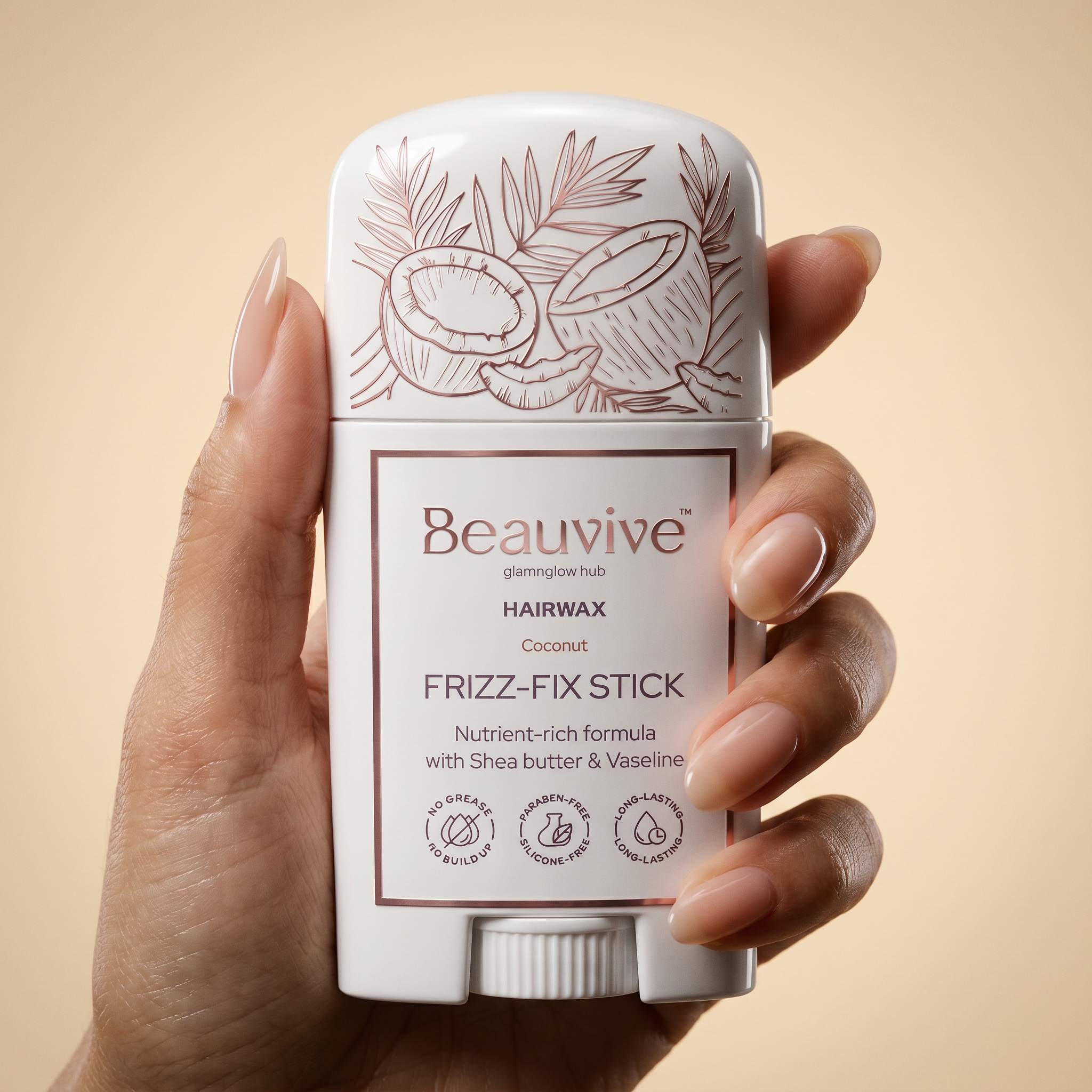 Frizz-Fix Hair Wax Stick - Coconut