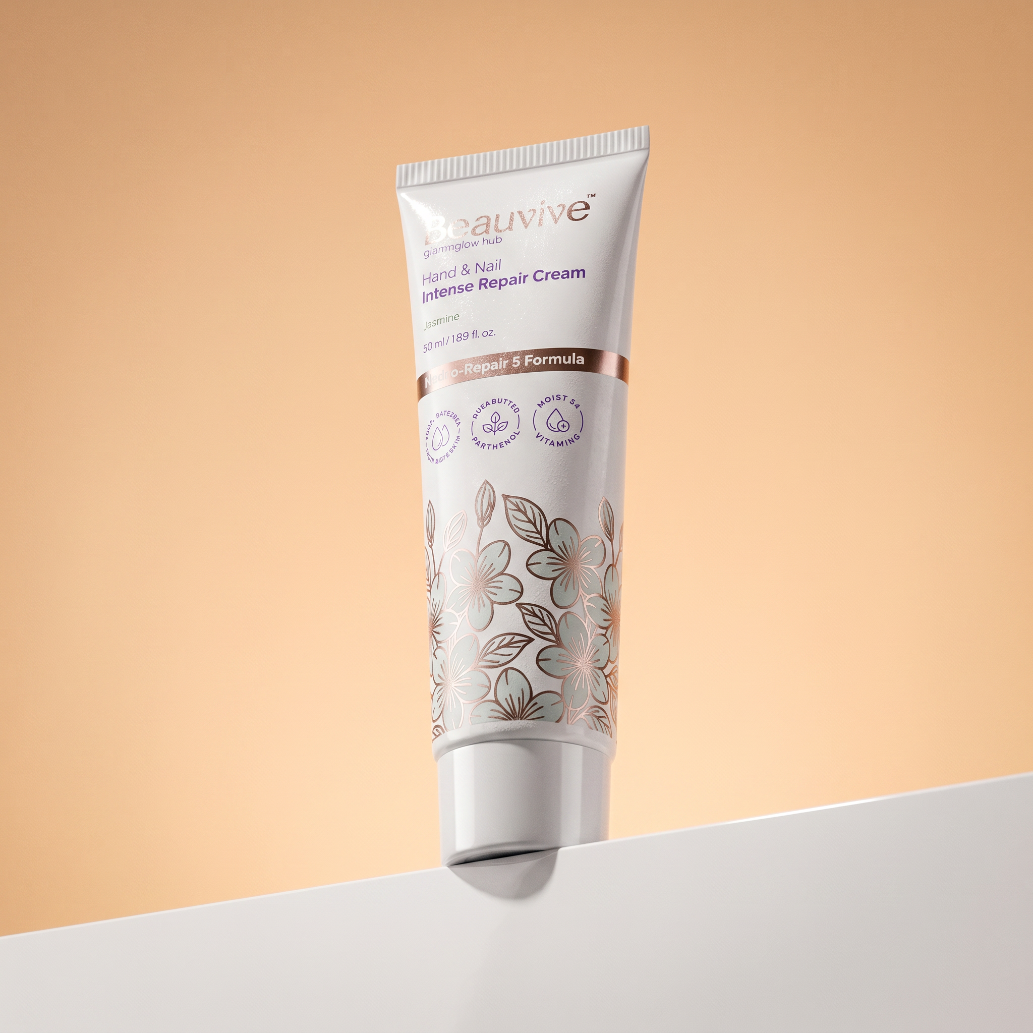 Hand & Nail Intense Repair Cream - Jasmin