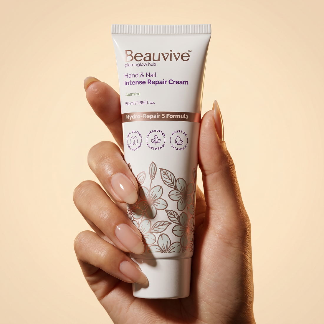 Hand & Nail Intense Repair Cream - Jasmin