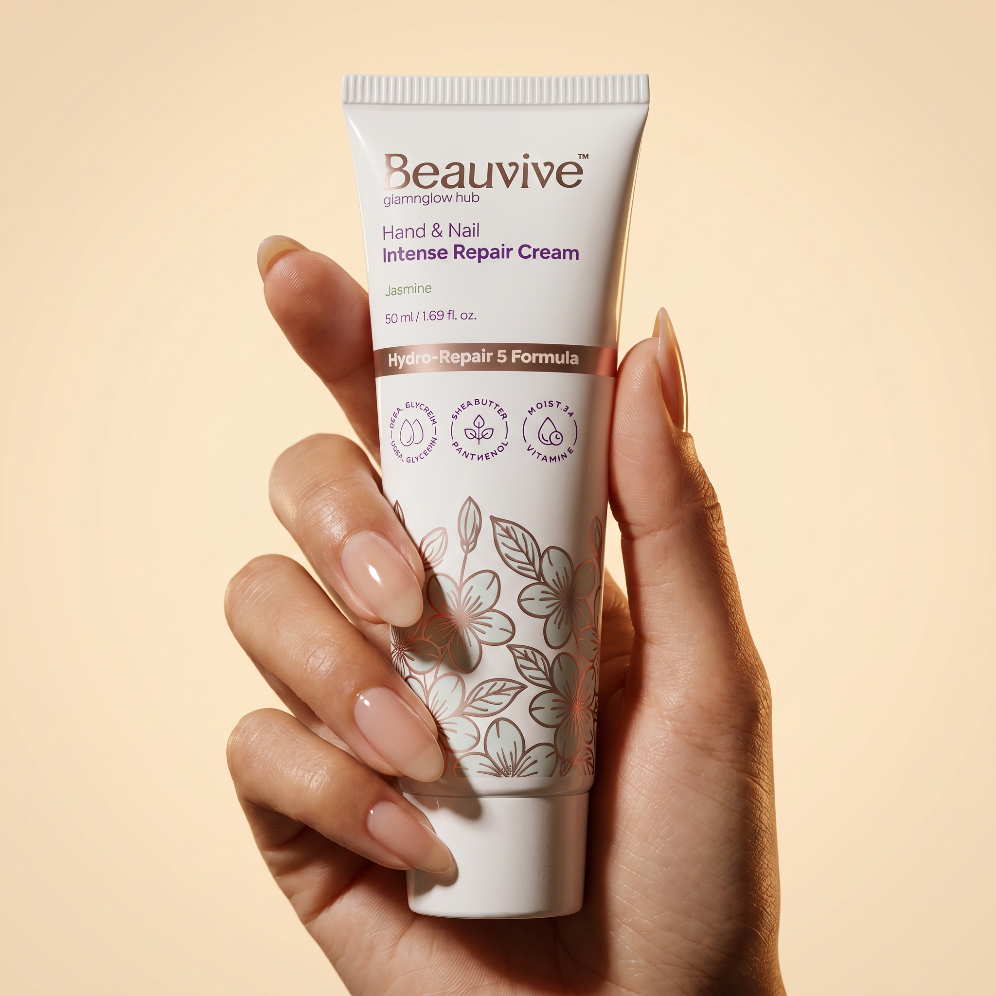 Hand & Nail Intense Repair Cream - Jasmin