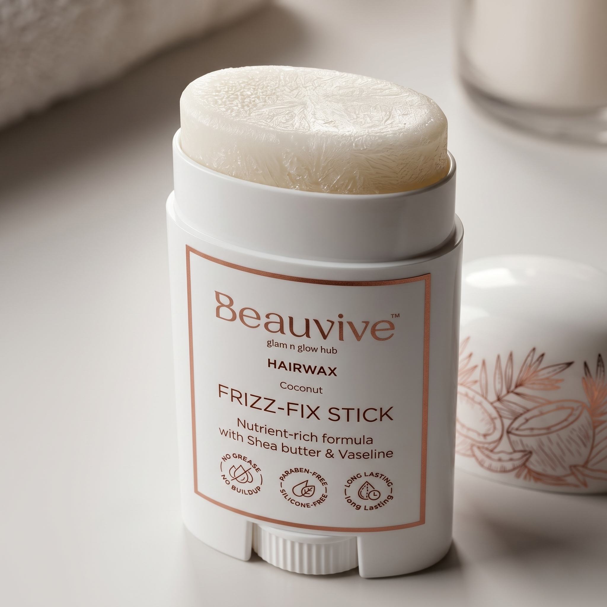 Frizz-Fix Hair Wax Stick - Coconut