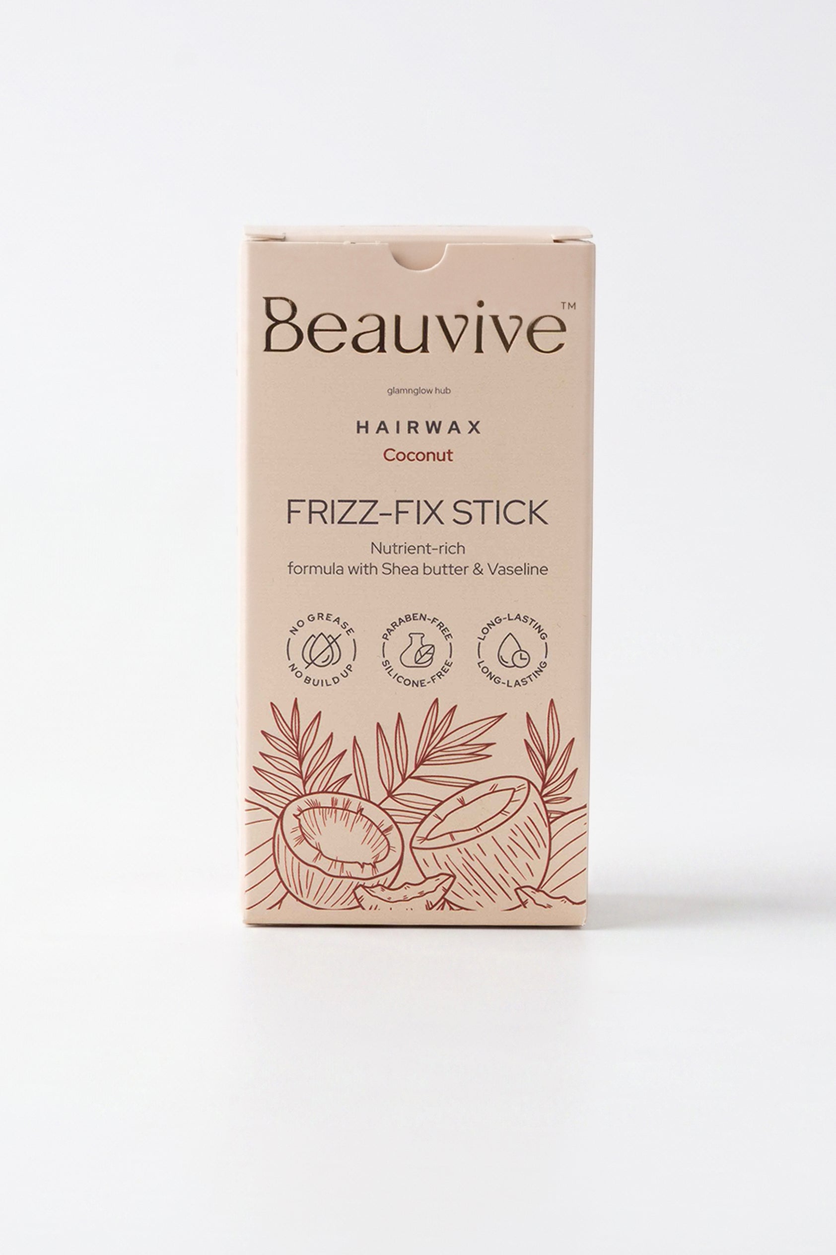 Frizz-Fix Hair Wax Stick - Coconut