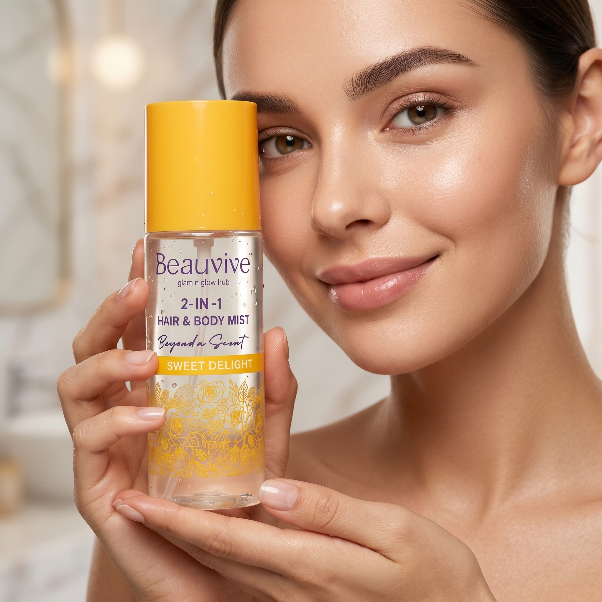2-in-1 Hair & Body Mist - Sweet Delight