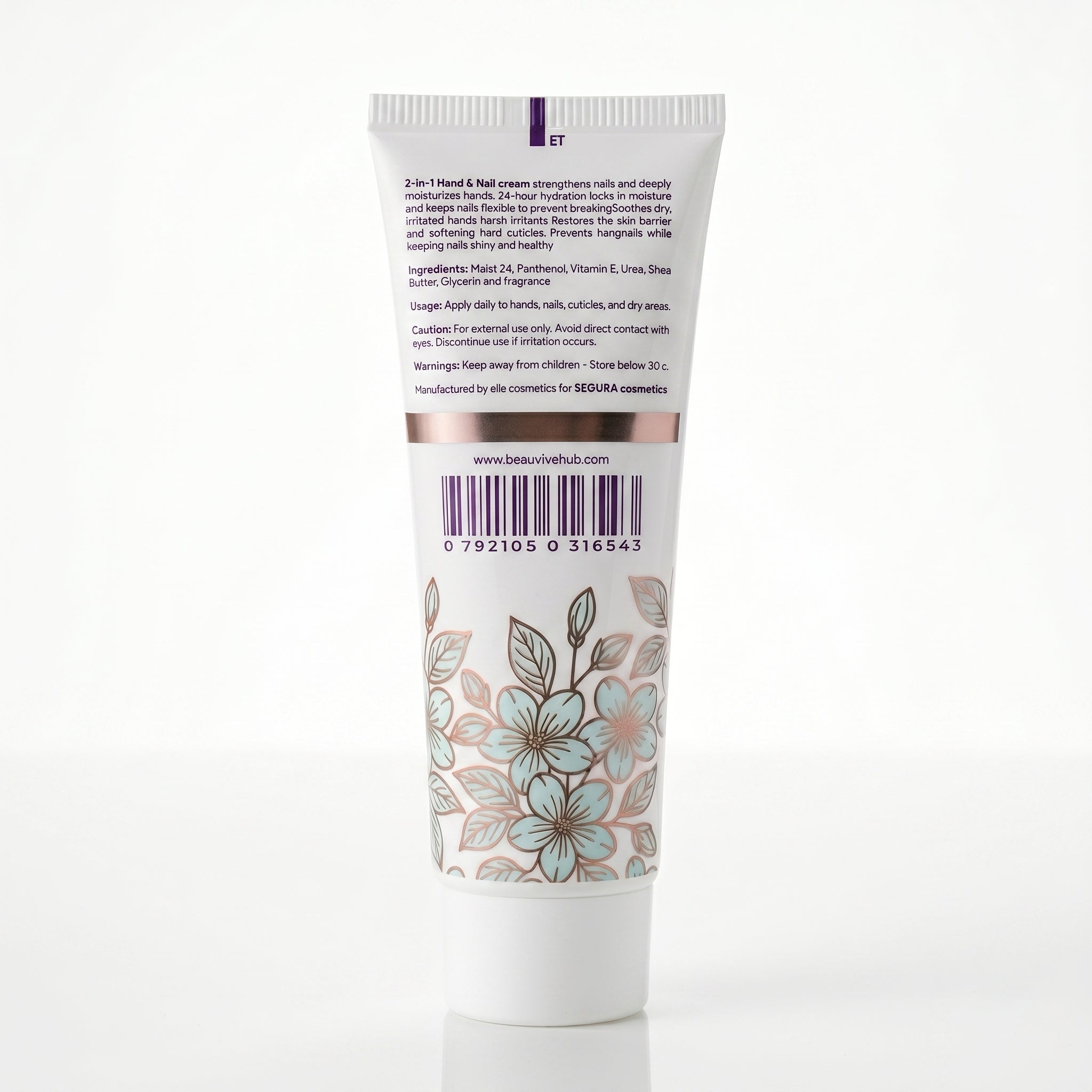 Hand & Nail Intense Repair Cream - Jasmin