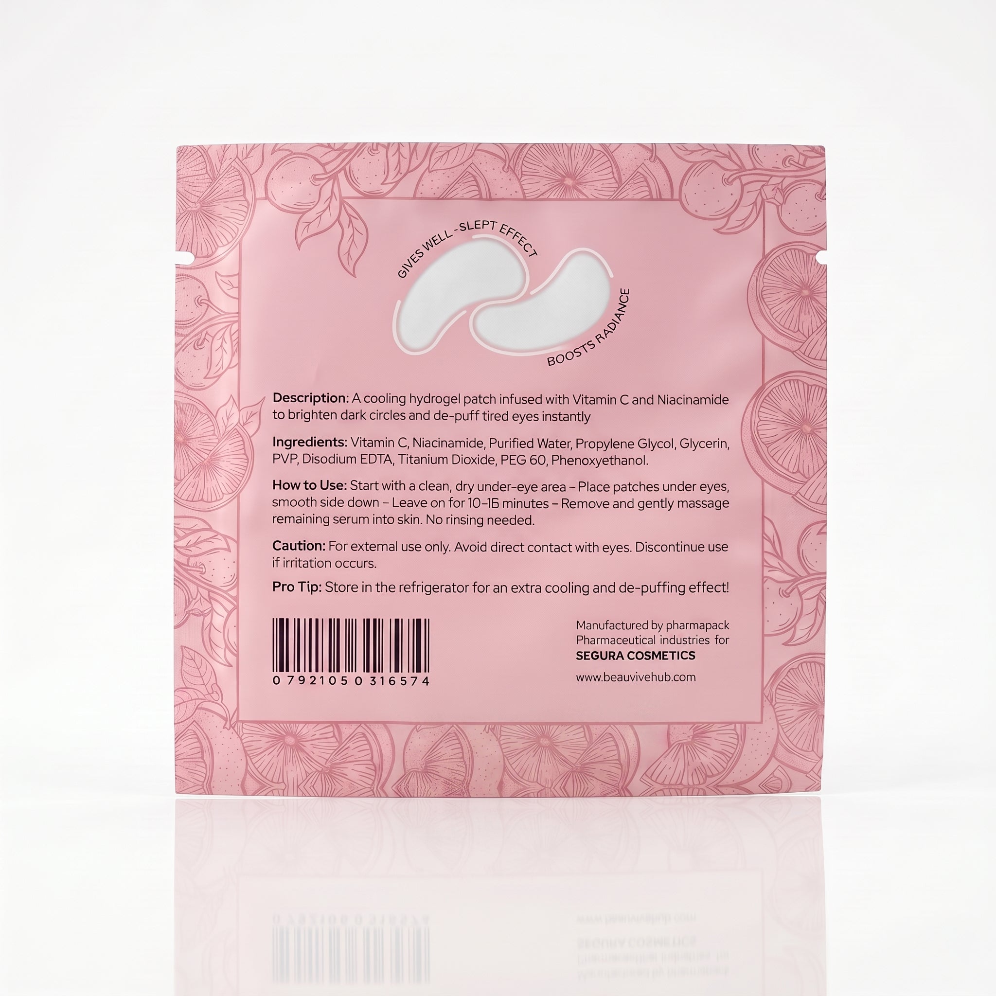 Niacinamide & Vitamin C Revive Eye Patches