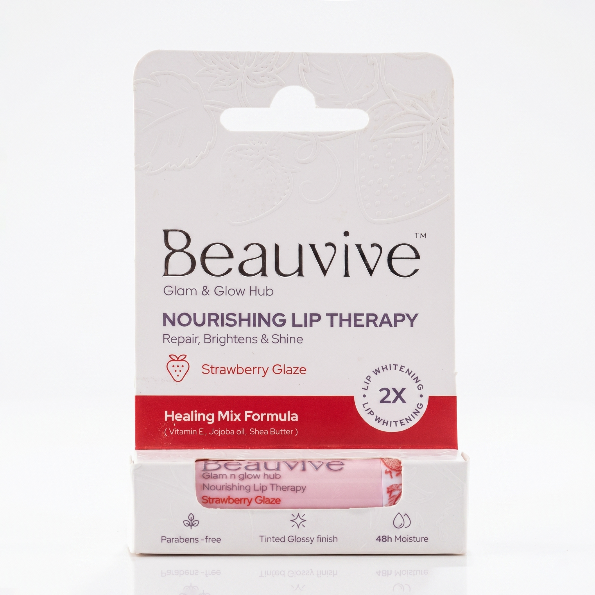 Nourishing Lip Therapy - Strawberry Glaze