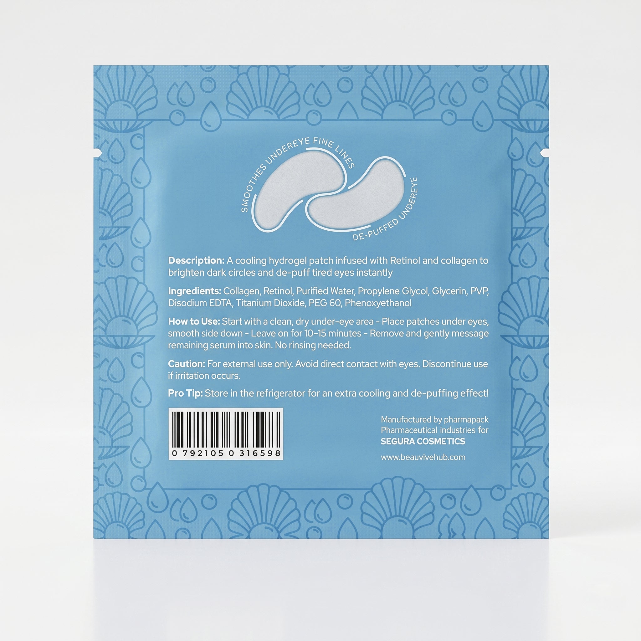 Retinol & Collagen Revive Eye Patches