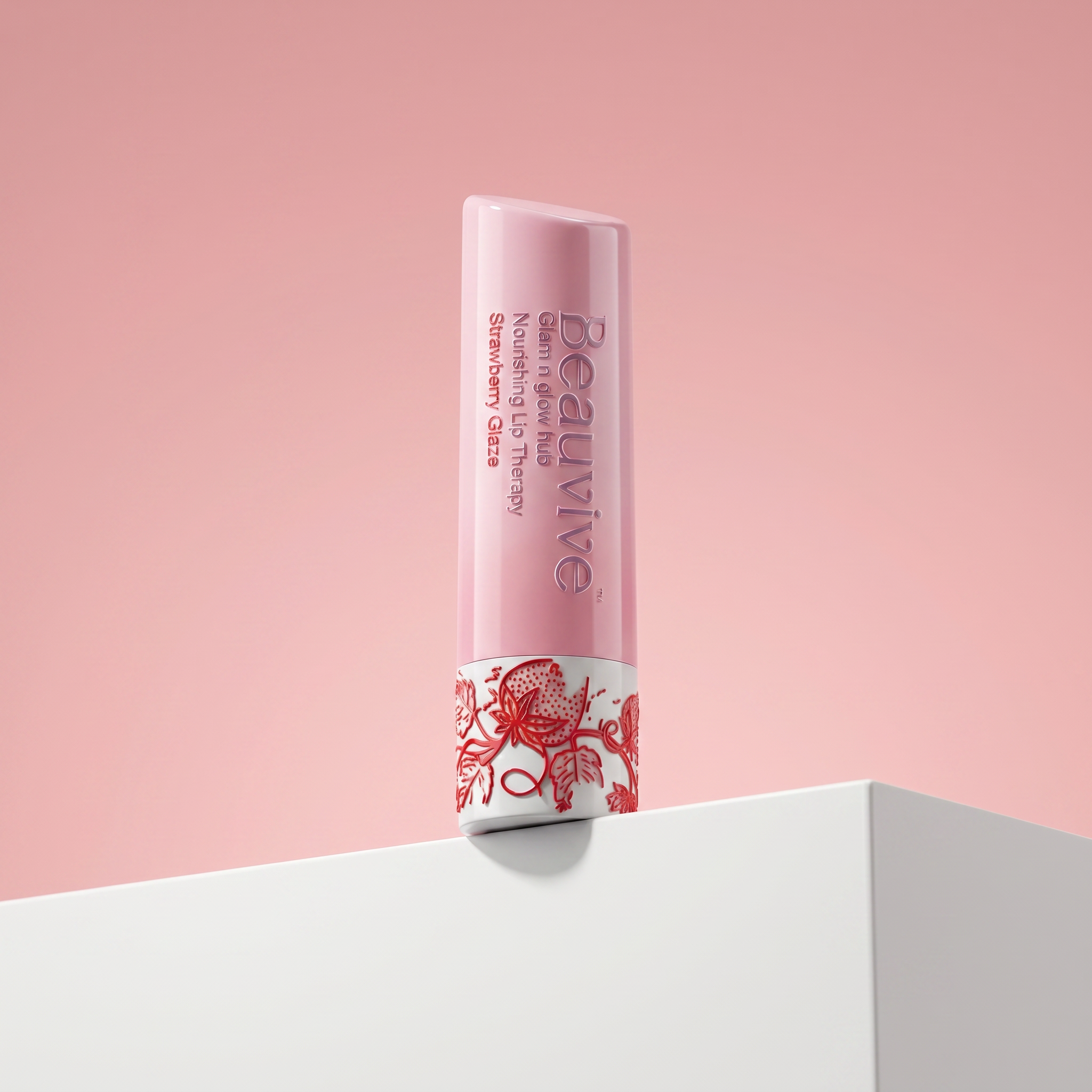 Nourishing Lip Therapy - Strawberry Glaze