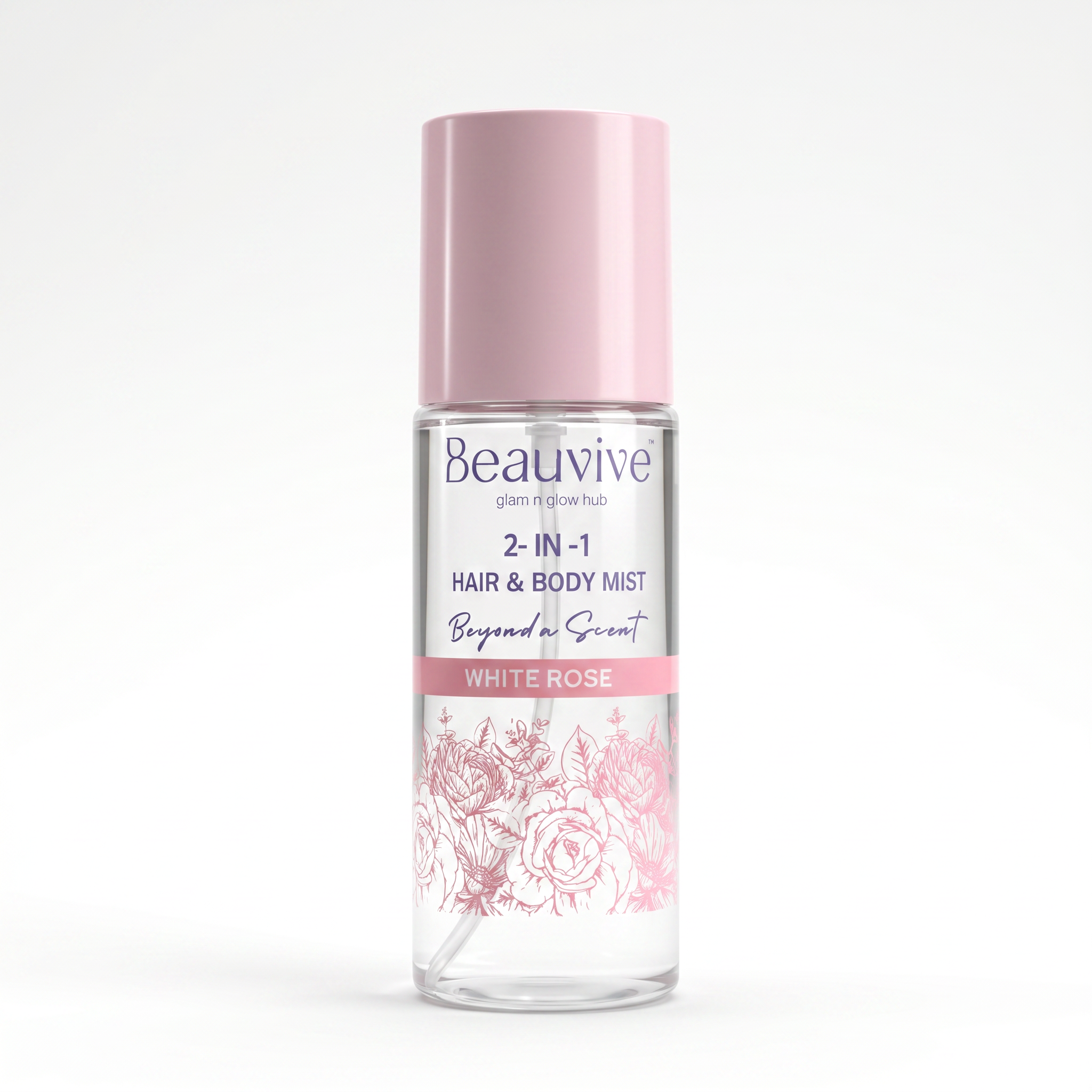 2-in-1 Hair & Body Mist - White Rose