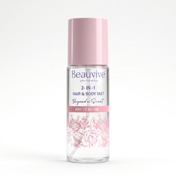 2-in-1 Hair & Body Mist - White Rose