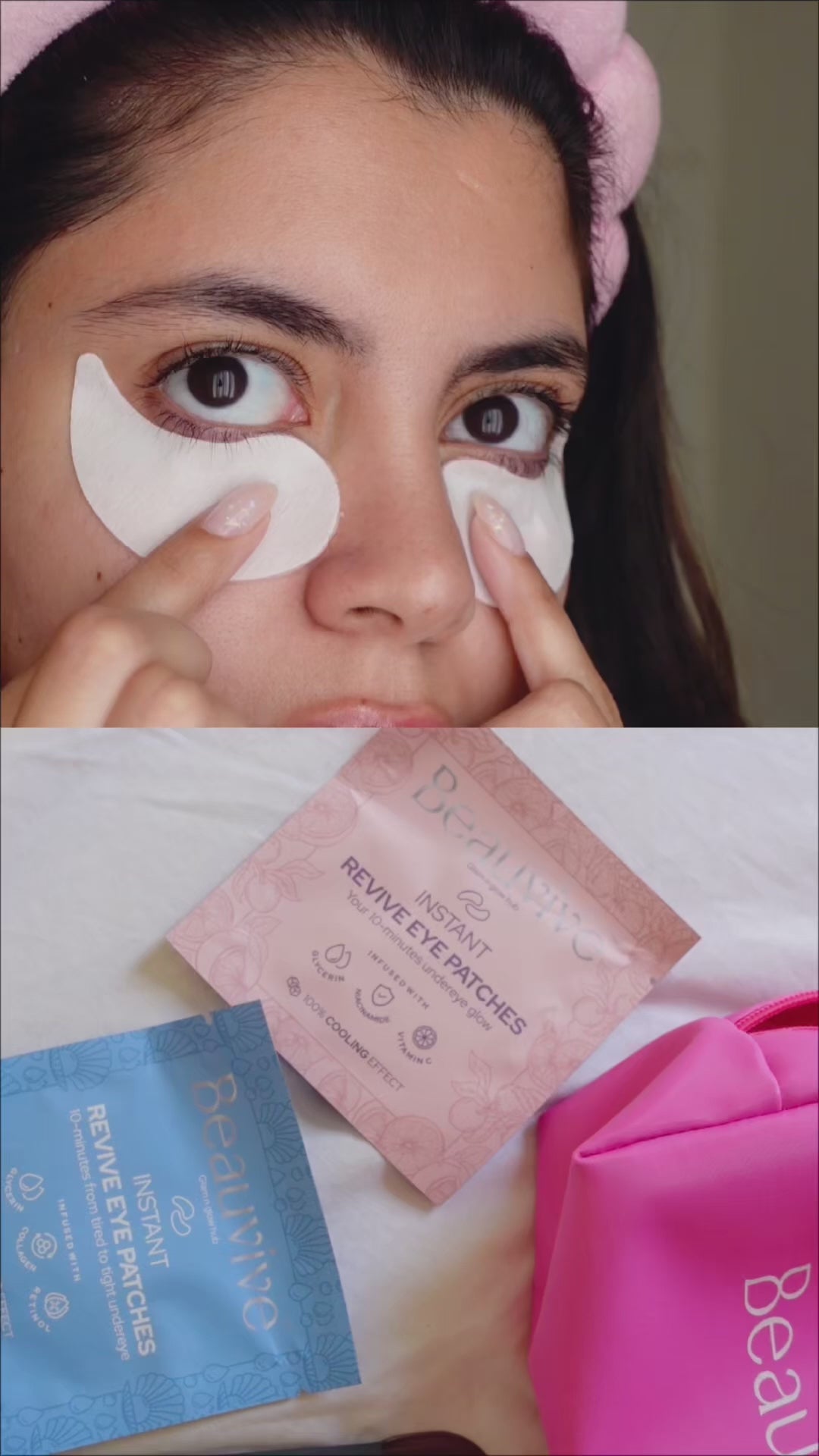 Niacinamide & Vitamin C Revive Eye Patches