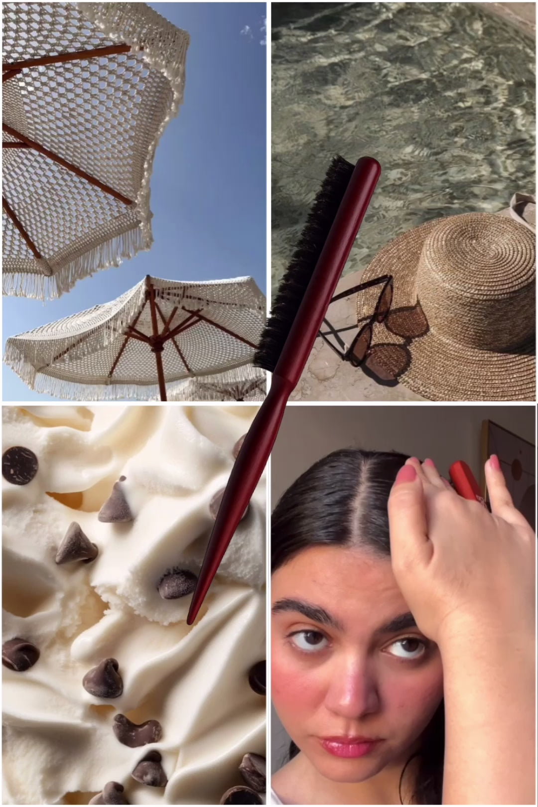 Sleek Hair Brush