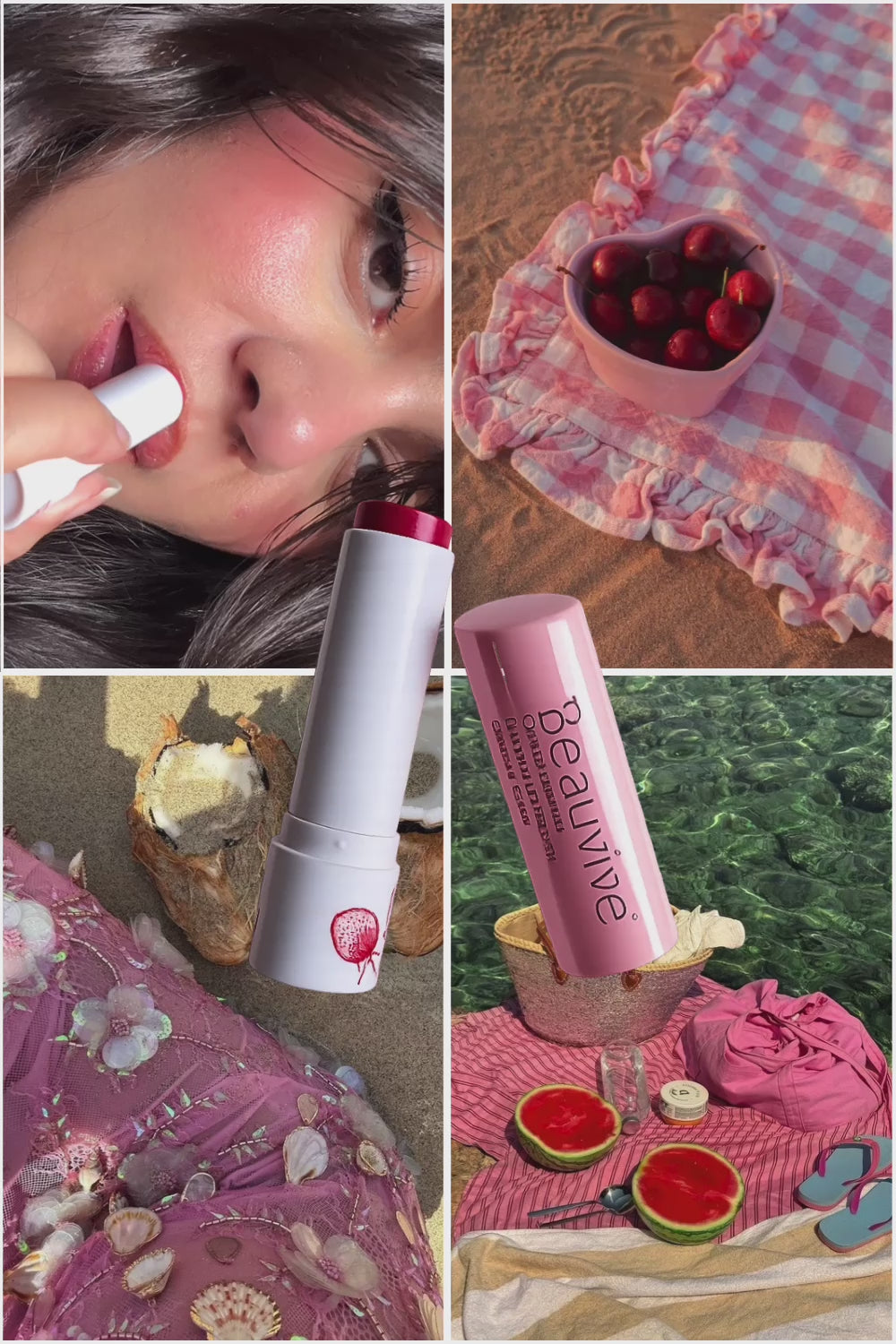 Nourishing Lip Therapy - Strawberry Glaze