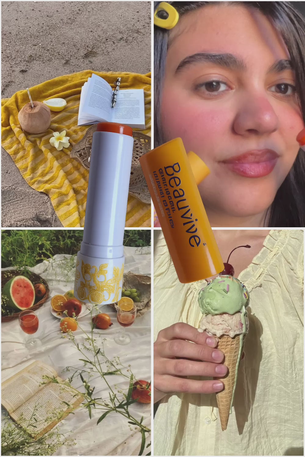 Nourishing Lip Therapy - Tropical Passion
